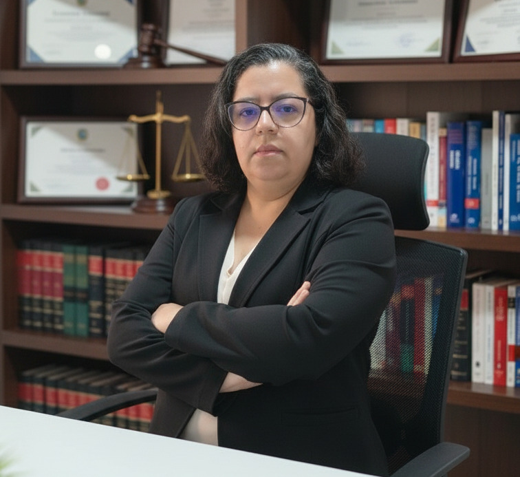 Foto da Dra. Vanessa Lima, advogada especialista em Direito Imobiliário.